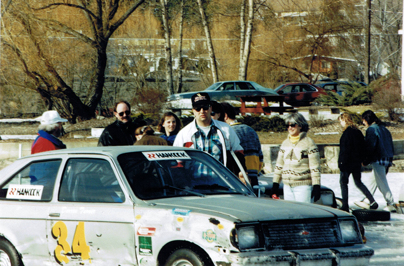 Chevette race car number 2...