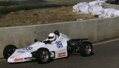 Darren Turner Formula Ford at Race City, Calgary Alberta.