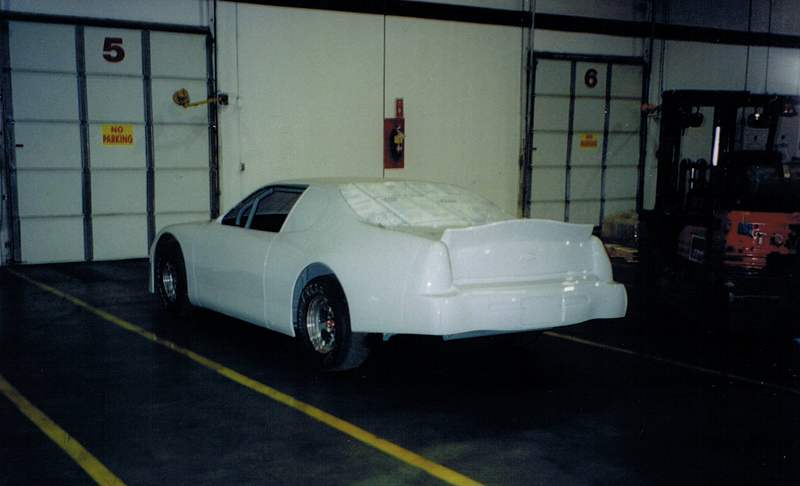 Just off the truck rear view of 2001 McColl Monte Carlo