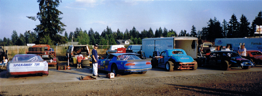 Spanaway Speedway 1995