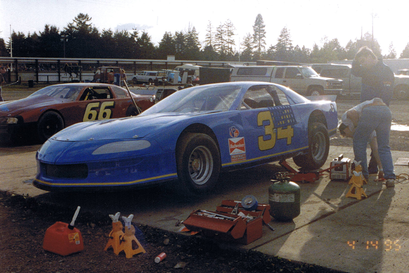 Our first event with this Late Model Camaro at Spanaway Speedway in Washington