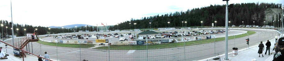 Vernon's MotoPlexSpeedway and Event Center Panaorama