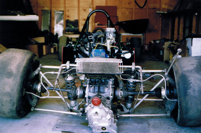 An under-the-skin look at the Bowin Formula Ford chassis